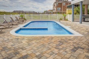 installation of pools